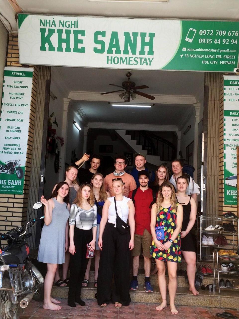 Khe Sanh Homestay (Adults Only) Hue Esterno foto